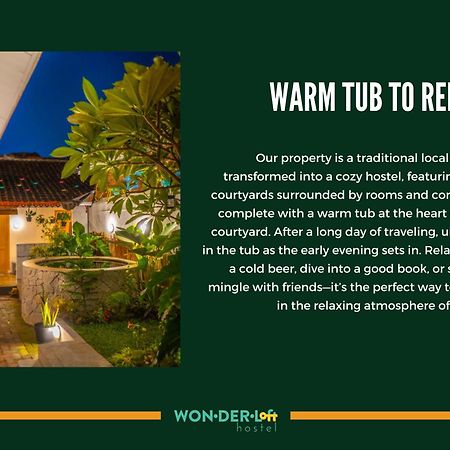 Wonderloft Hostel Jogja Yogyakarta Exterior photo
