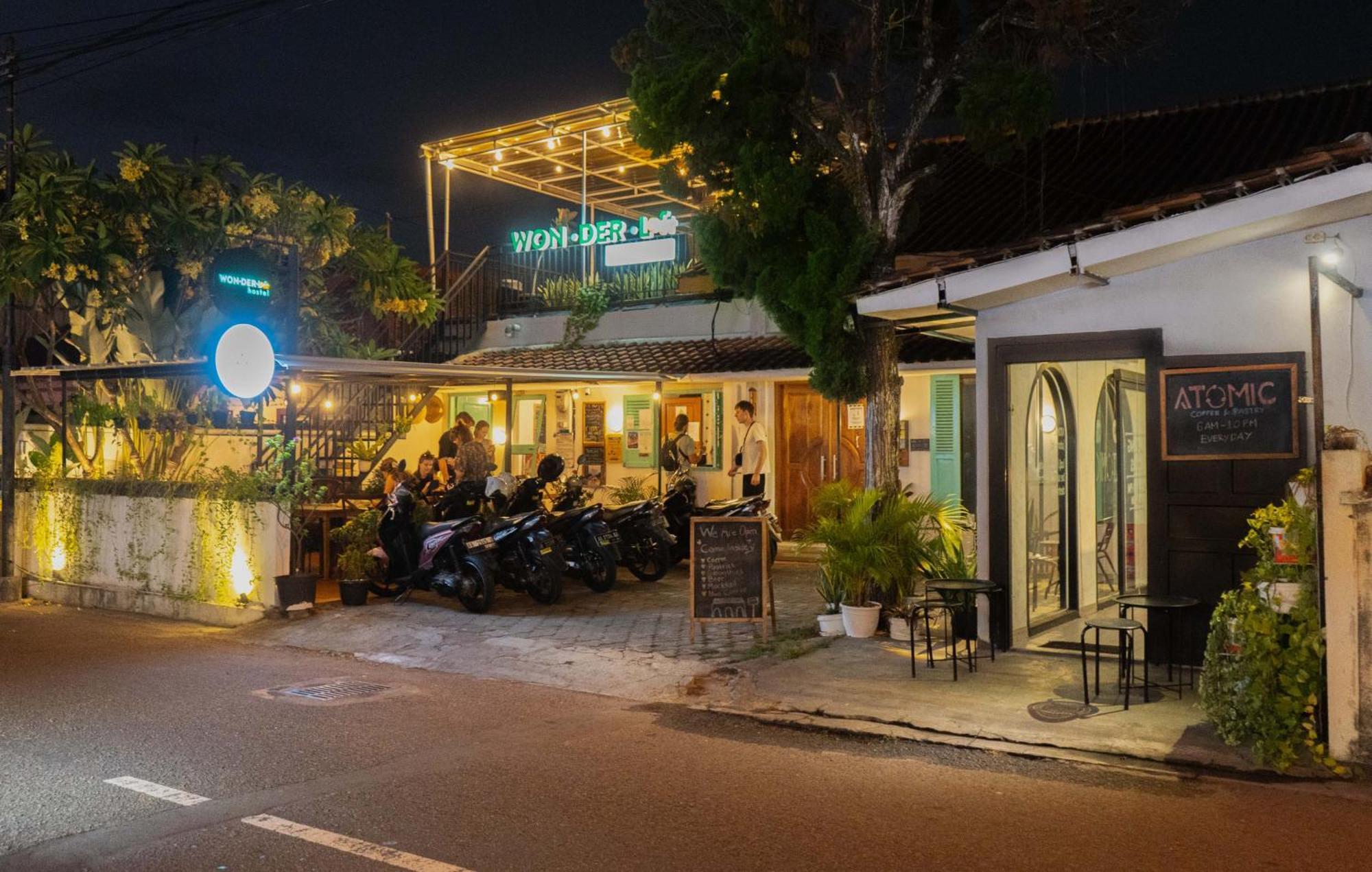 Wonderloft Hostel Jogja Yogyakarta Exterior photo