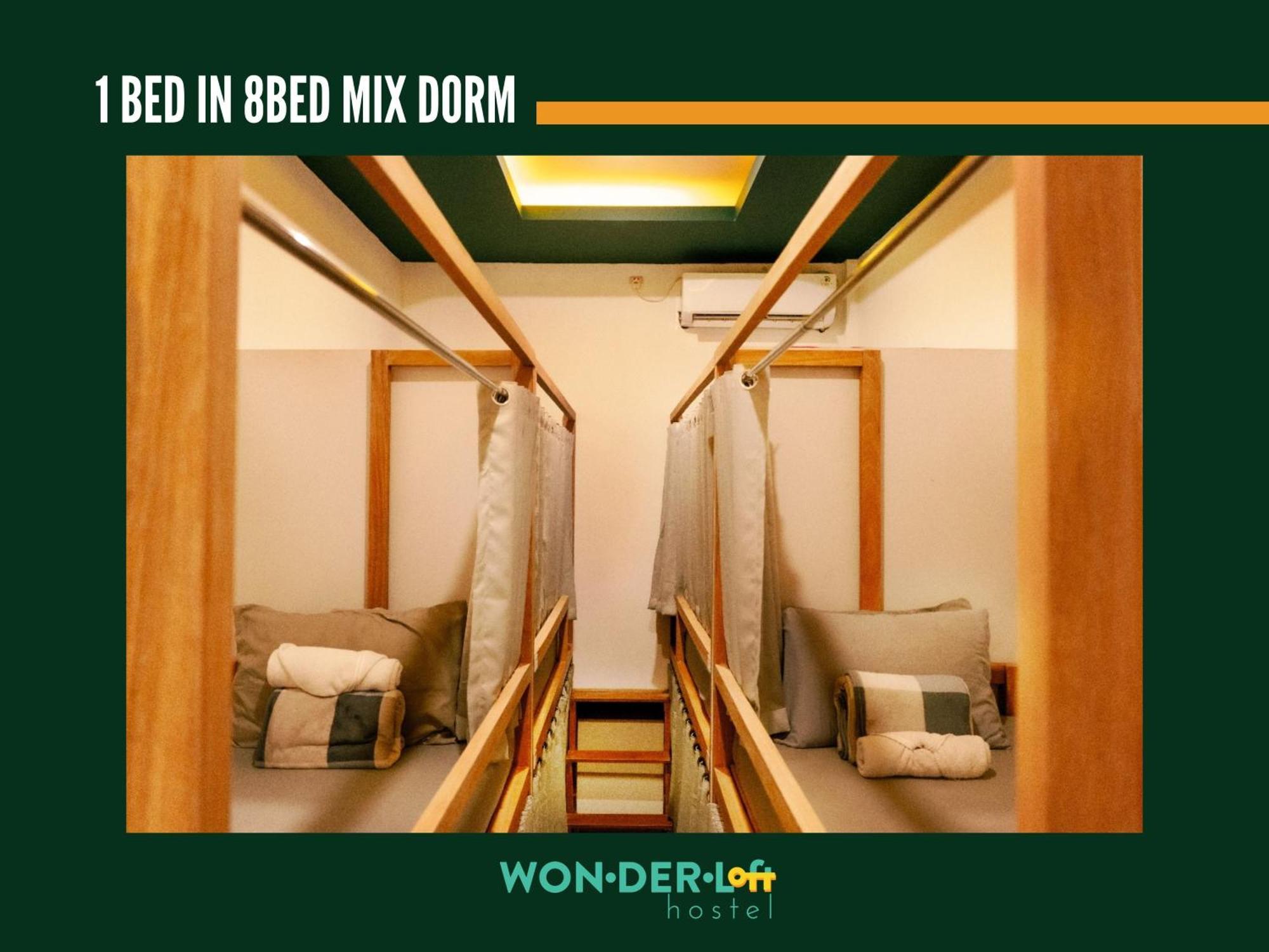Wonderloft Hostel Jogja Yogyakarta Exterior photo